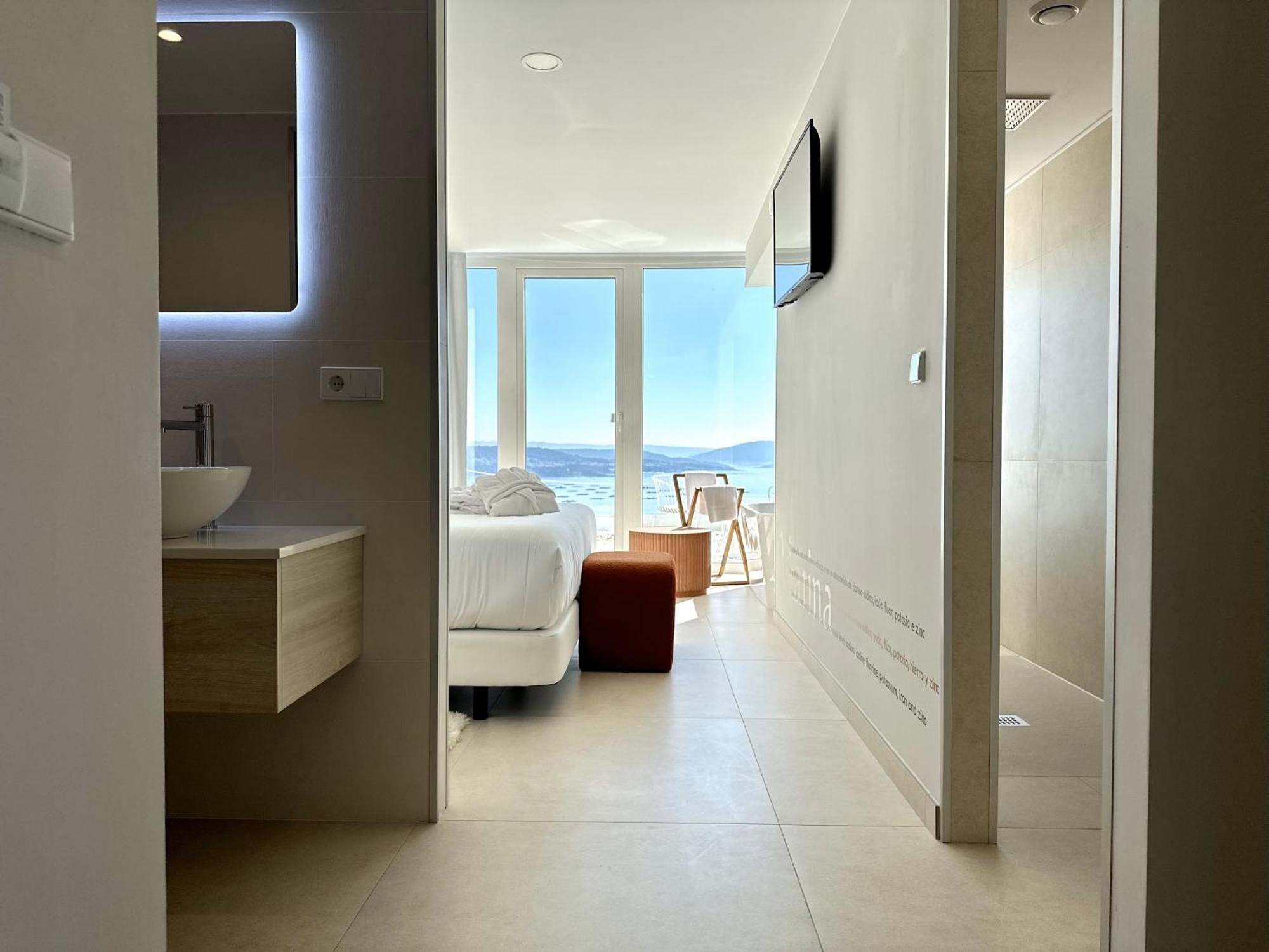 Otantus Hotel Muros Bagian luar foto