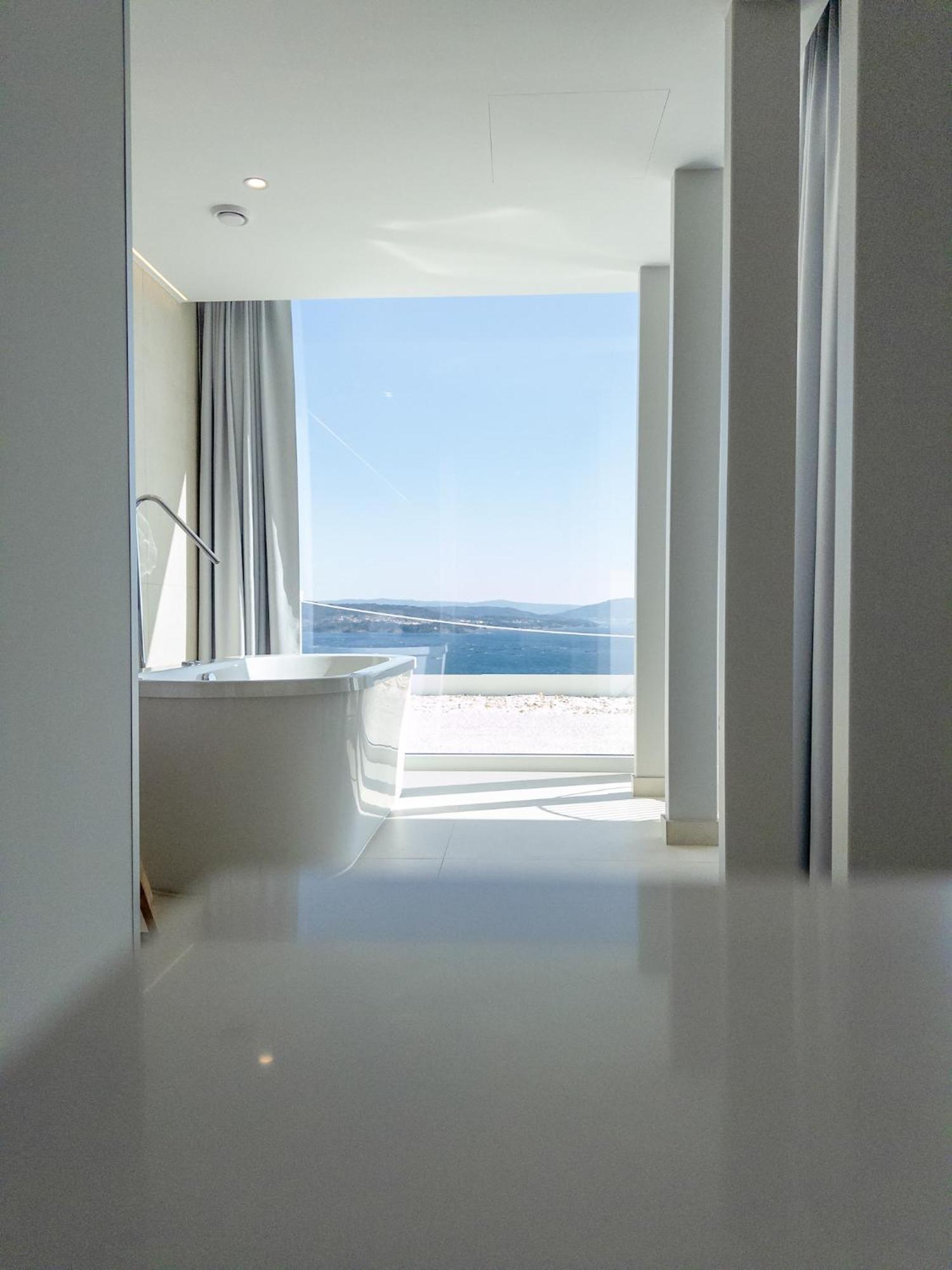 Otantus Hotel Muros Bagian luar foto